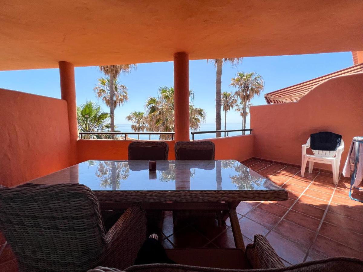 Luxury Three Bedroom Apartment At Estepona Exterior foto